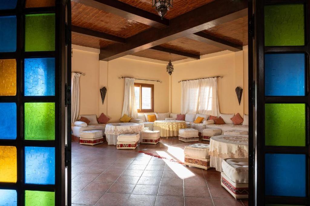 Click Excursions Tafraoute Hotel Taddart Buitenkant foto