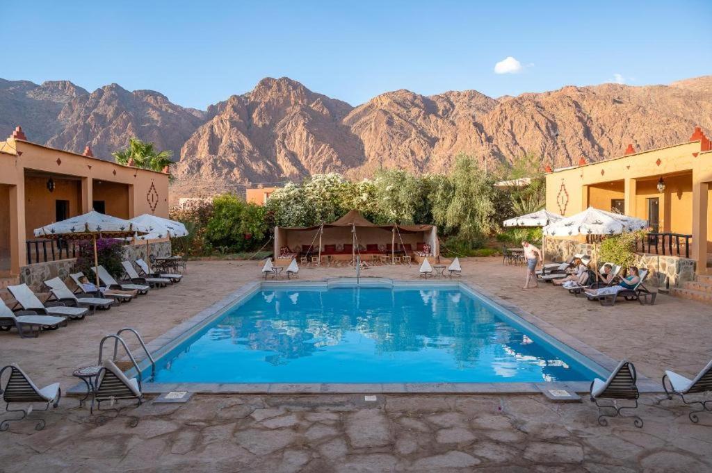 Click Excursions Tafraoute Hotel Taddart Buitenkant foto