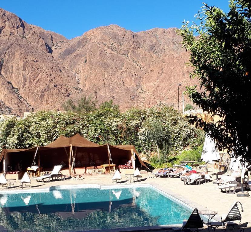 Click Excursions Tafraoute Hotel Taddart Buitenkant foto
