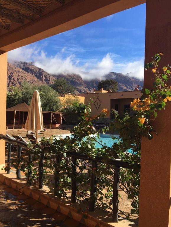 Click Excursions Tafraoute Hotel Taddart Buitenkant foto