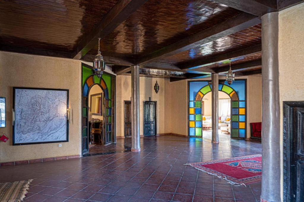 Click Excursions Tafraoute Hotel Taddart Buitenkant foto