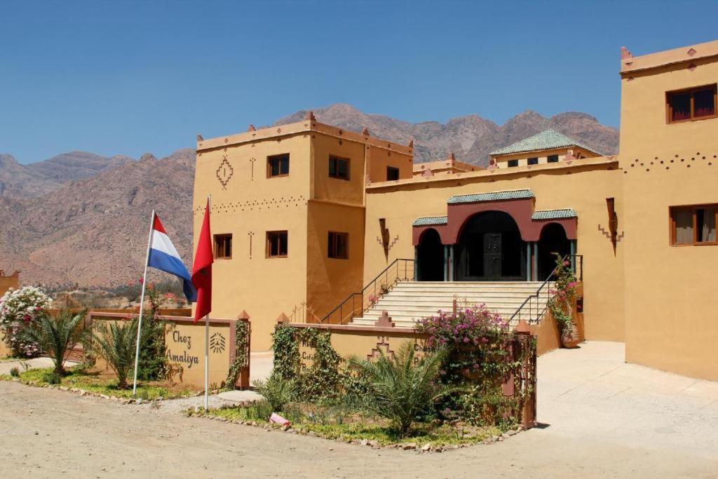 Click Excursions Tafraoute Hotel Taddart Buitenkant foto