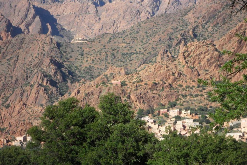 Click Excursions Tafraoute Hotel Taddart Buitenkant foto