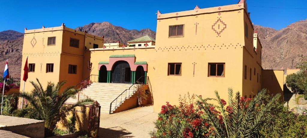 Click Excursions Tafraoute Hotel Taddart Buitenkant foto